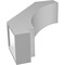 Ekena Millwork 5-in. W x 14-in. D x 18-in. H Imperial Architectural Grade PVC Knee Brace BRCP05X14X18IMP - alternate 6